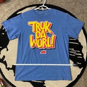 Lil Wayne truck da world tee🔥